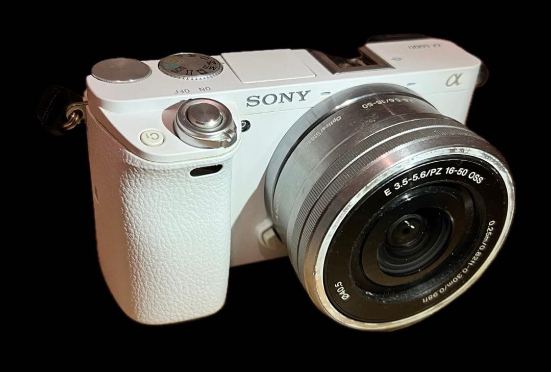 【動作確認済】SONY α6000 ILCE-6000 レンズ SELP1650