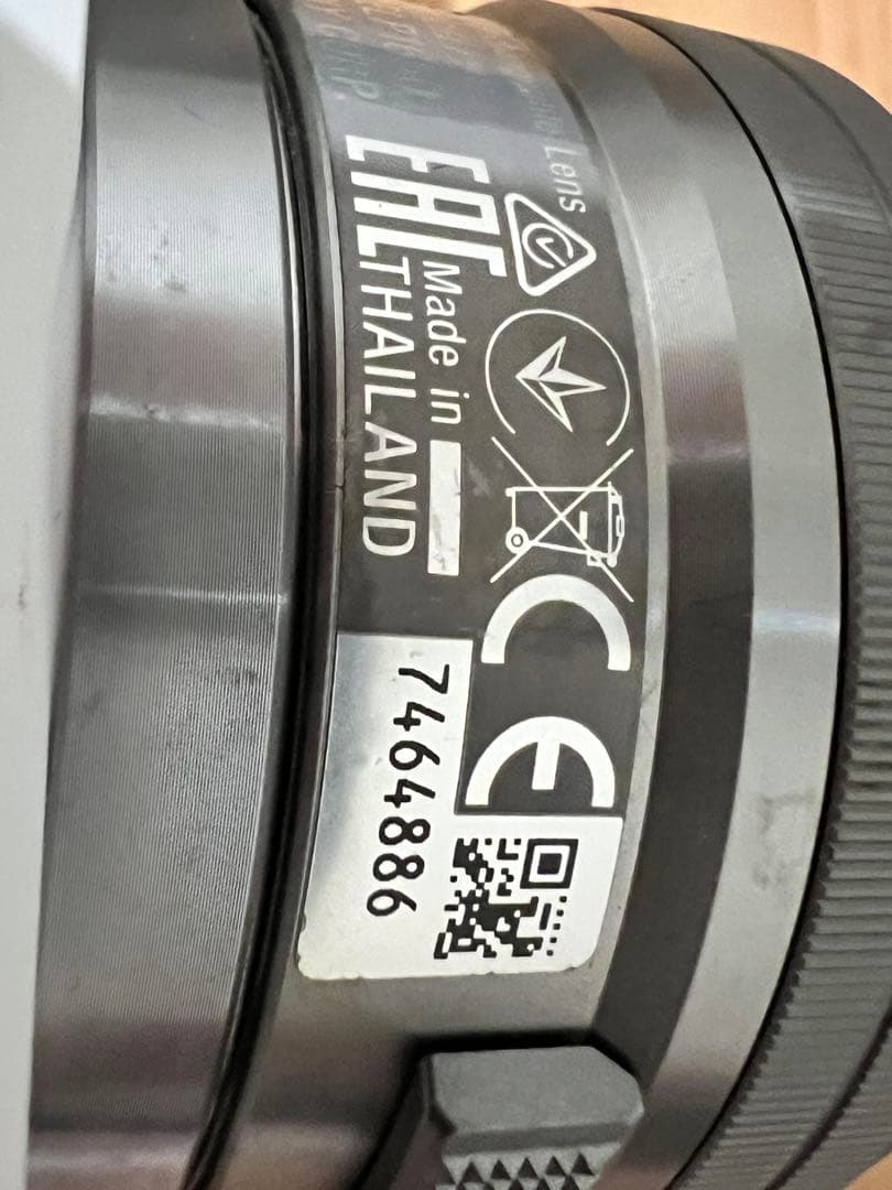 【動作確認済】SONY α6000 ILCE-6000 レンズ SELP1650