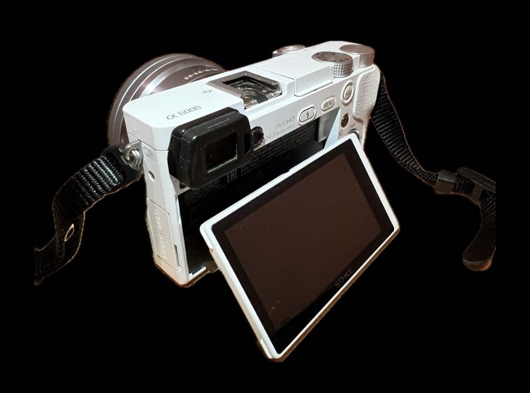 【動作確認済】SONY α6000 ILCE-6000 レンズ SELP1650