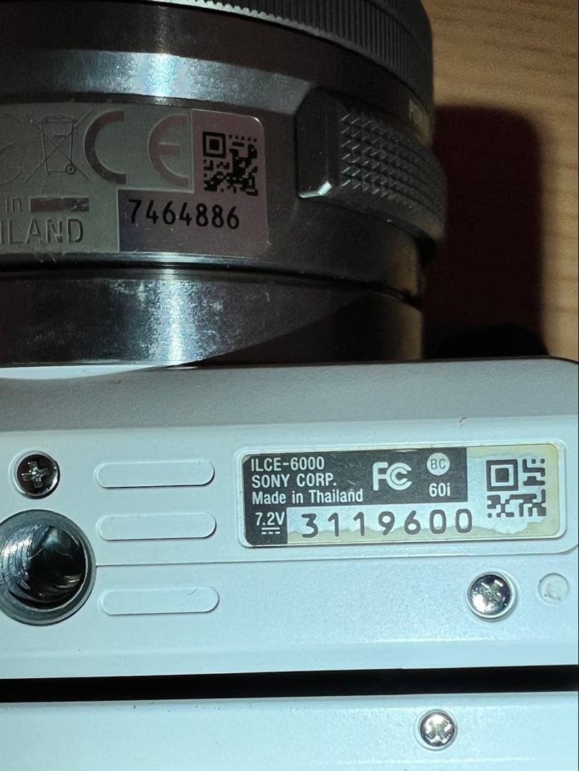 【動作確認済】SONY α6000 ILCE-6000 レンズ SELP1650