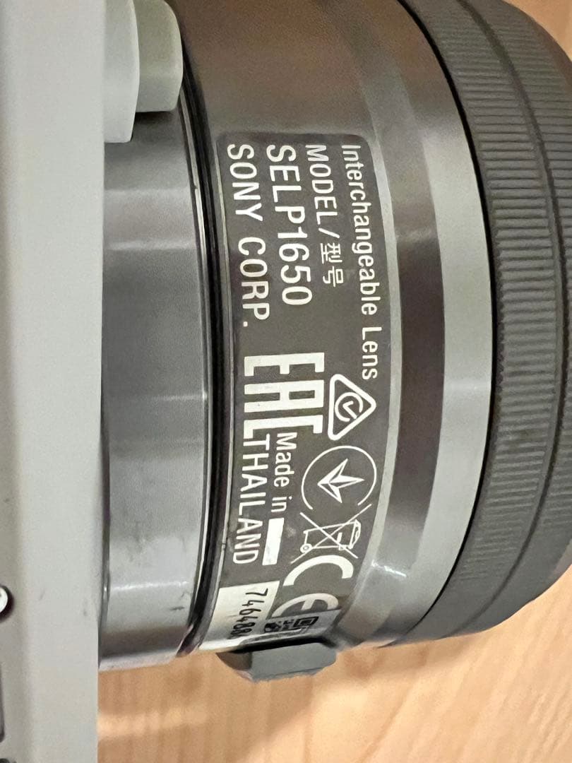 【動作確認済】SONY α6000 ILCE-6000 レンズ SELP1650