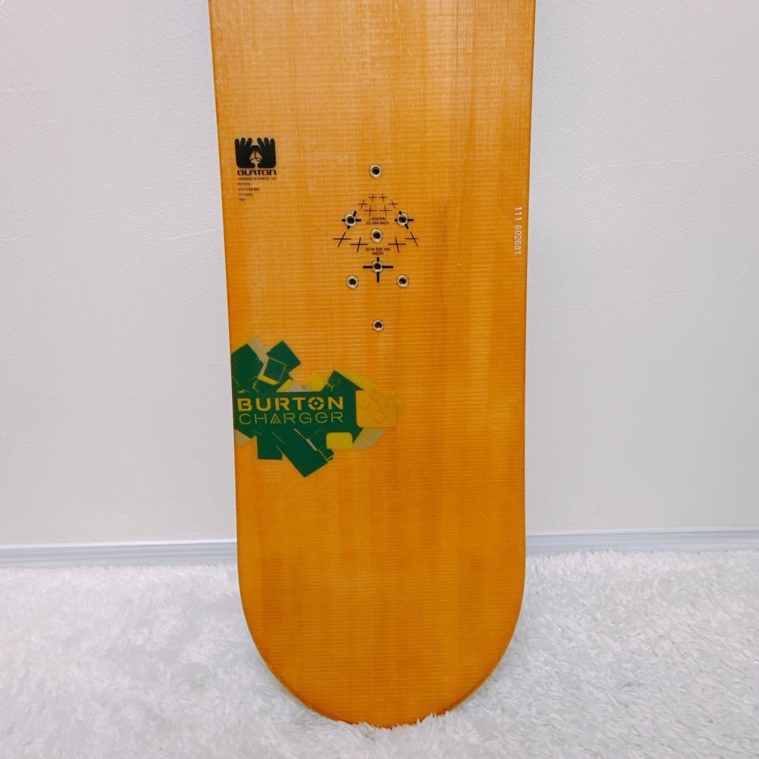 【未使用】BURTON CHARGER 156cm スノーボード