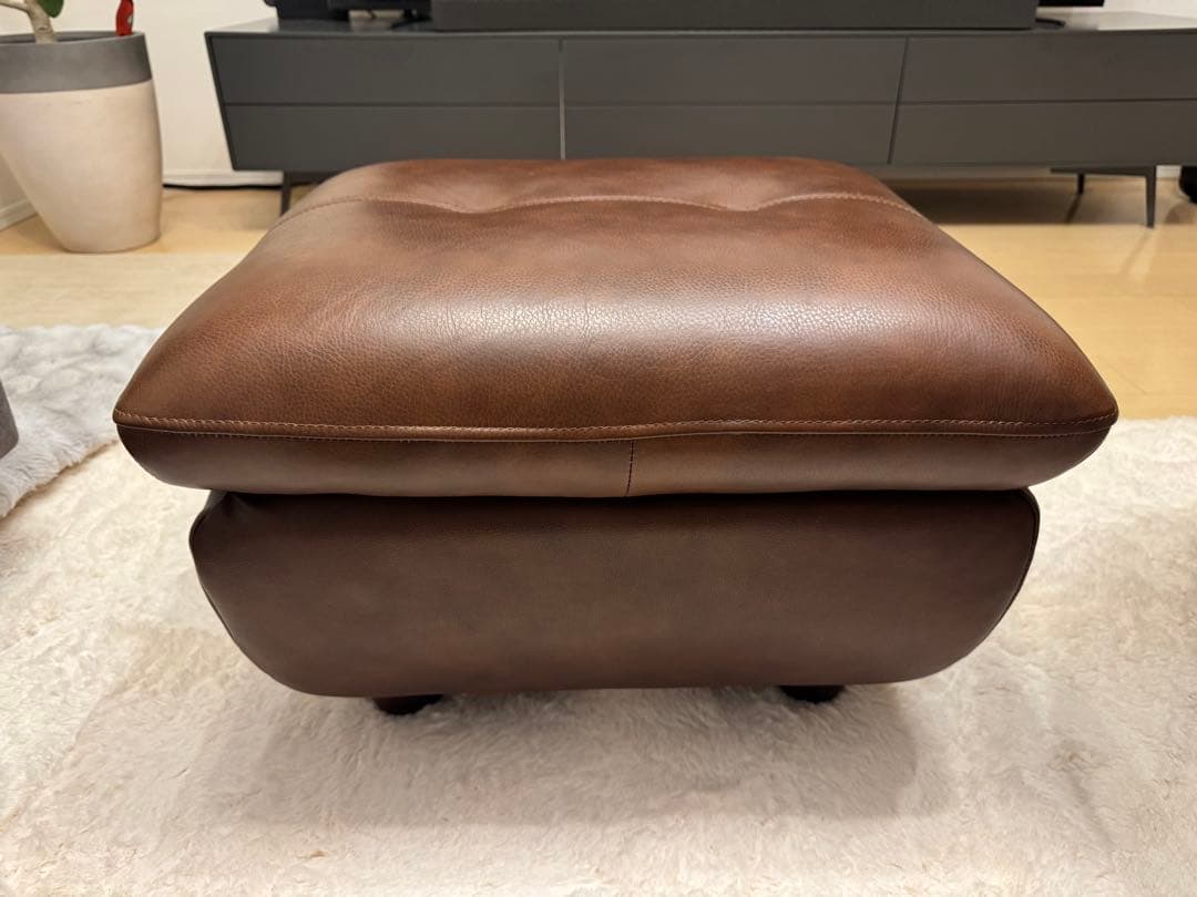 オットマン　村内家具　EN2 1235 ムラウチファニチャー スツール