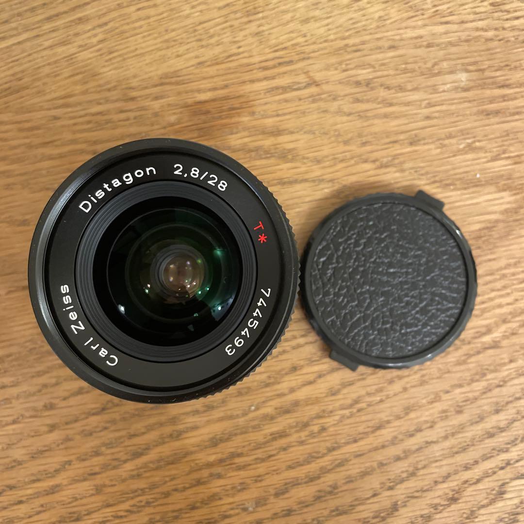 レンズ(単焦点) CONTAX Carl Zeiss Distagon 28mm F2.8 T*