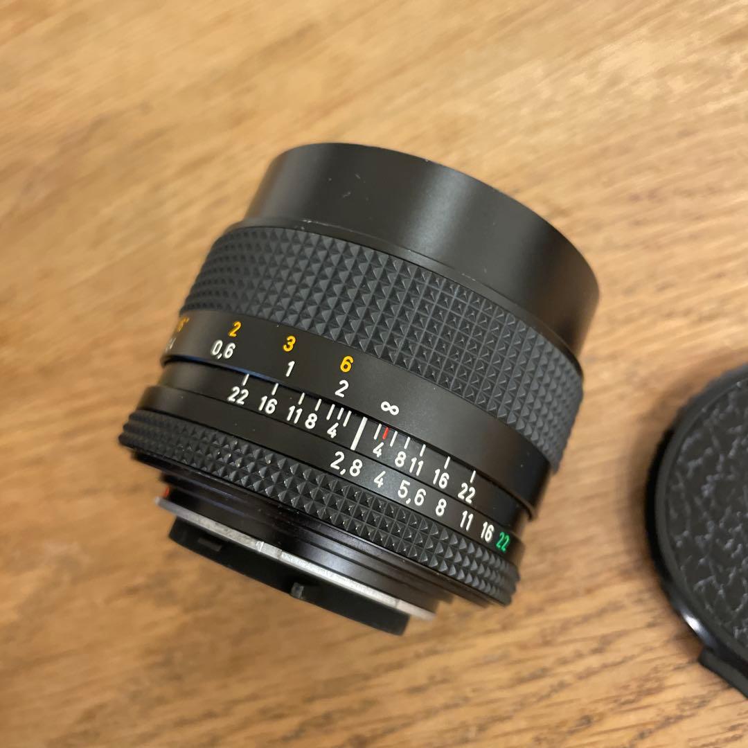 レンズ(単焦点) CONTAX Carl Zeiss Distagon 28mm F2.8 T*