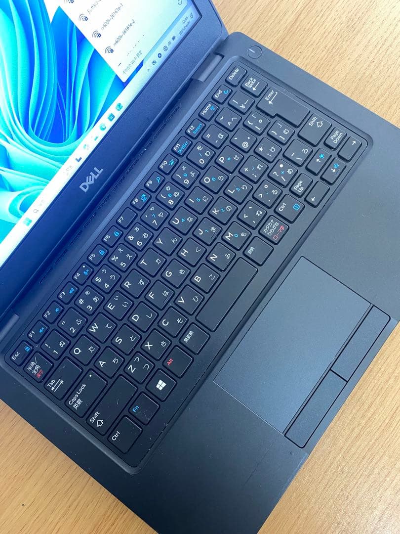 Dellノートパソコン/i5-8350U/SSD 128GB/メモリ8GB/無線