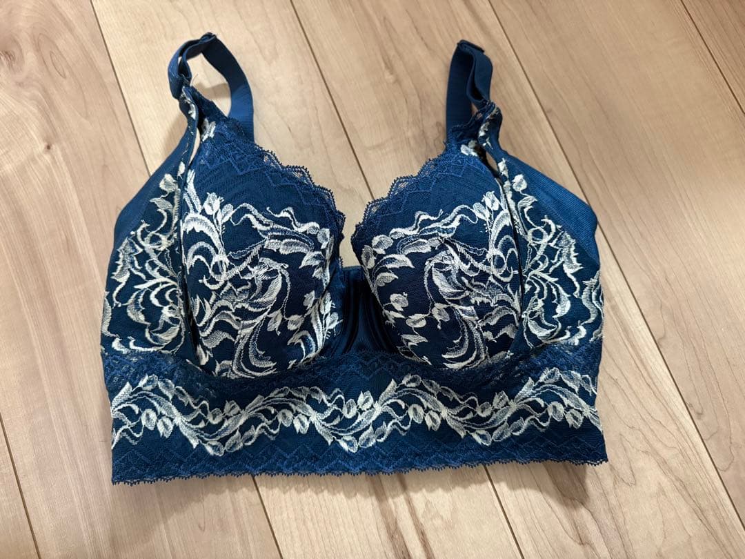 ブランド　MARUKO 商品　リベルディーニュ　ネイビー下着一式