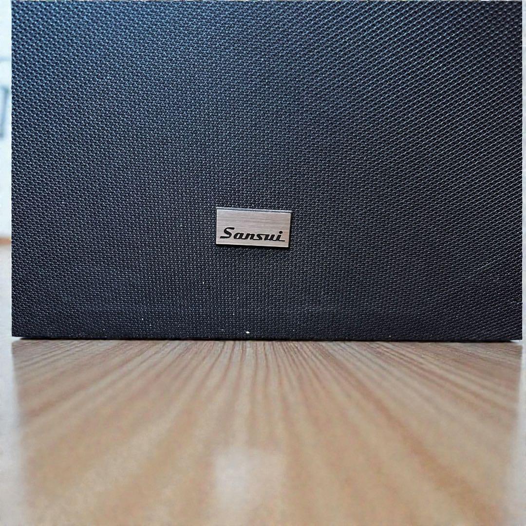 超稀少❣️完動品✨Sansui XV-500C スピーカー ペア 1985年発売