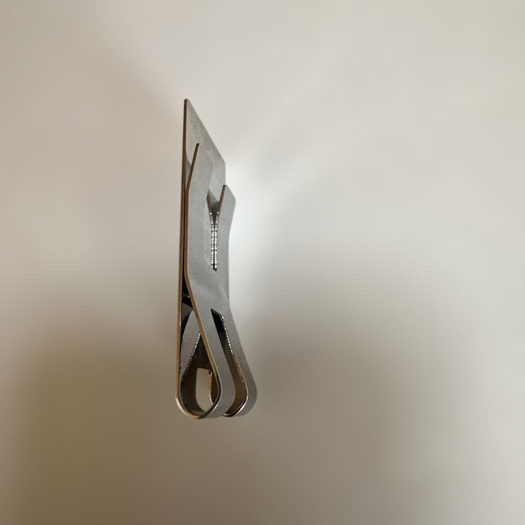 S*n様 エルメスマネークリップ