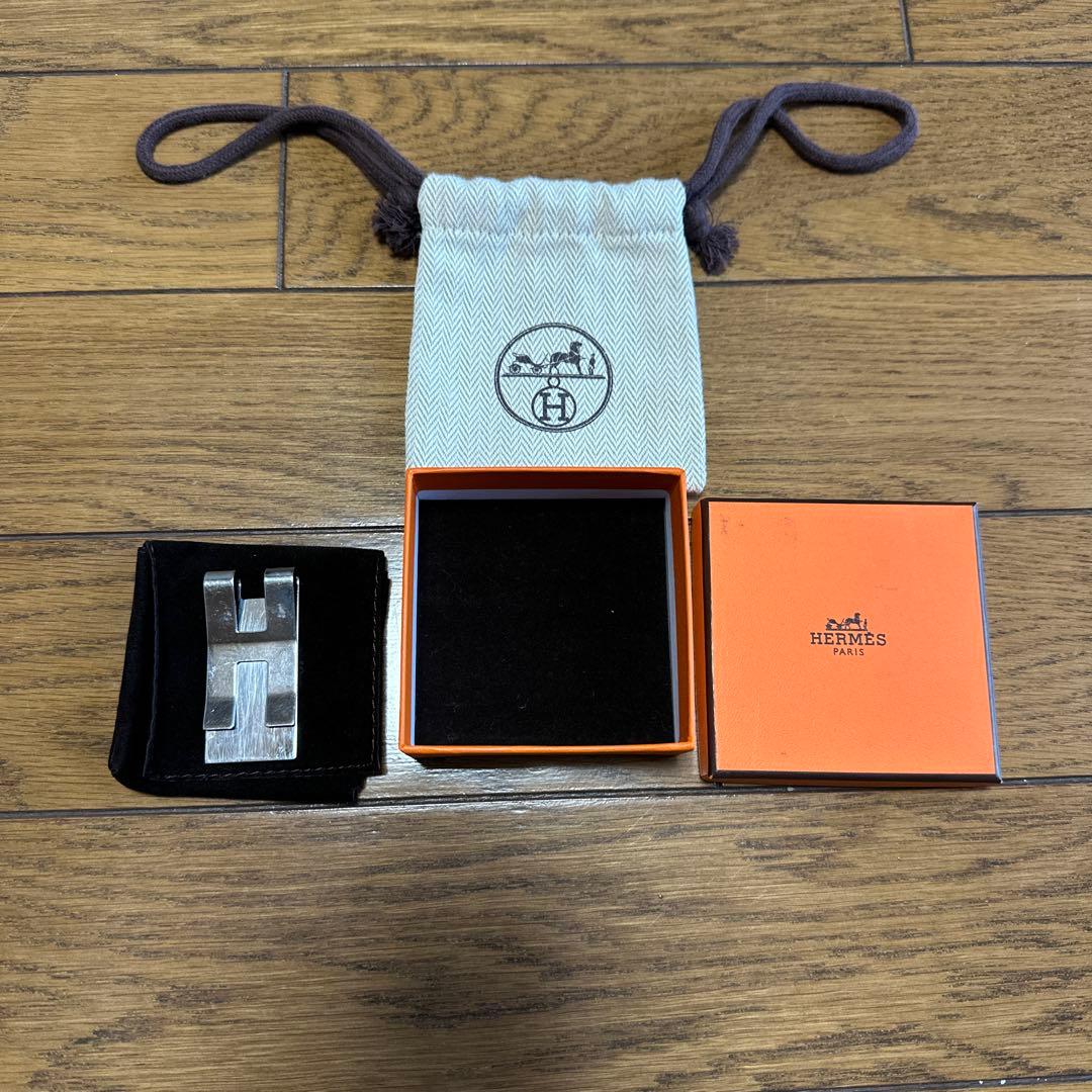 S*n様 エルメスマネークリップ