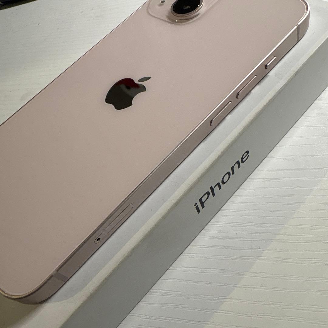 iPhone13 256GB ピンク SIMフリー　極美品
