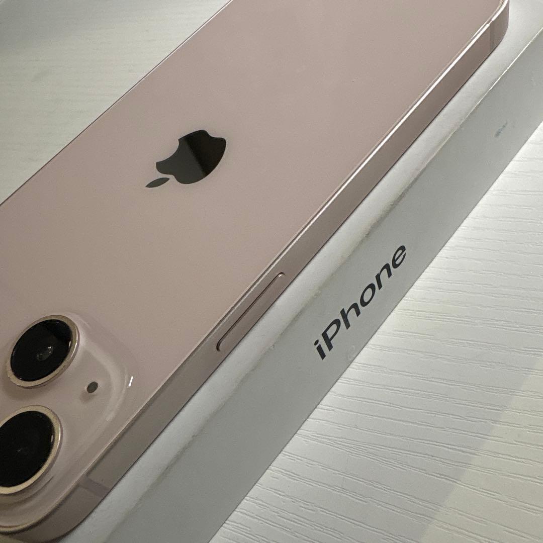iPhone13 256GB ピンク SIMフリー　極美品