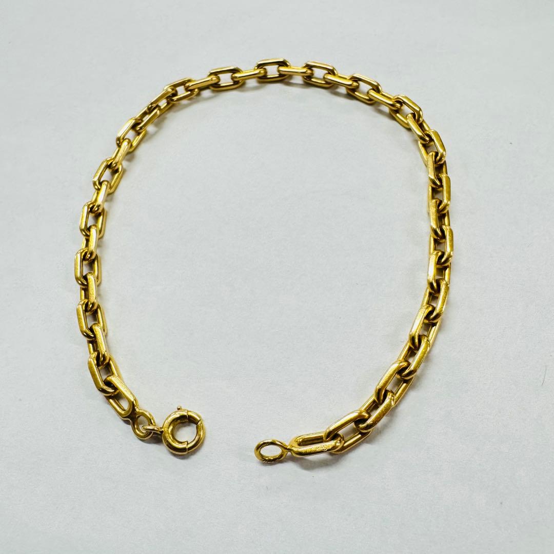 希少　Cartier メプラット　ブレスレット　K18YG ゴールド