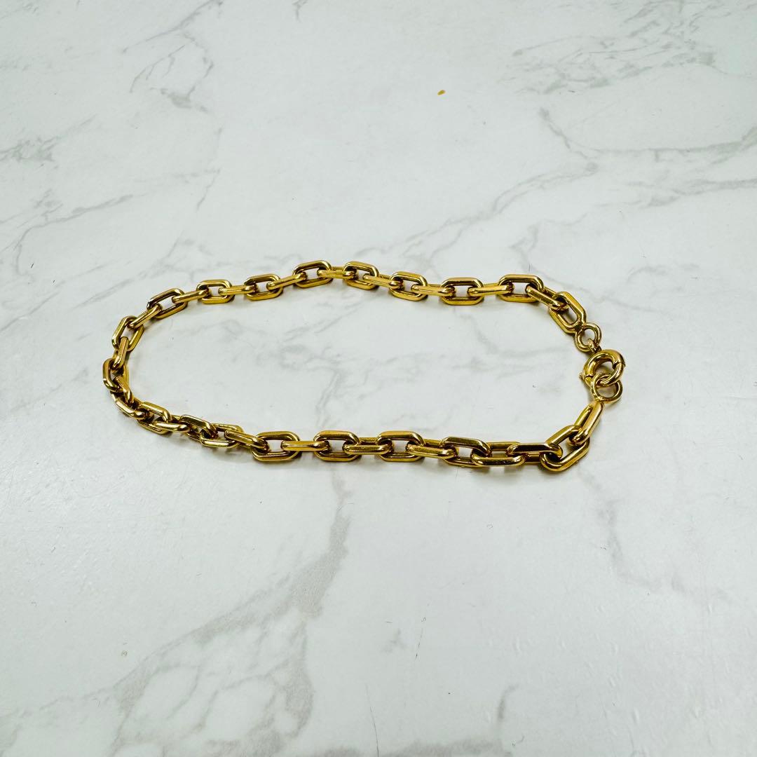 希少　Cartier メプラット　ブレスレット　K18YG ゴールド