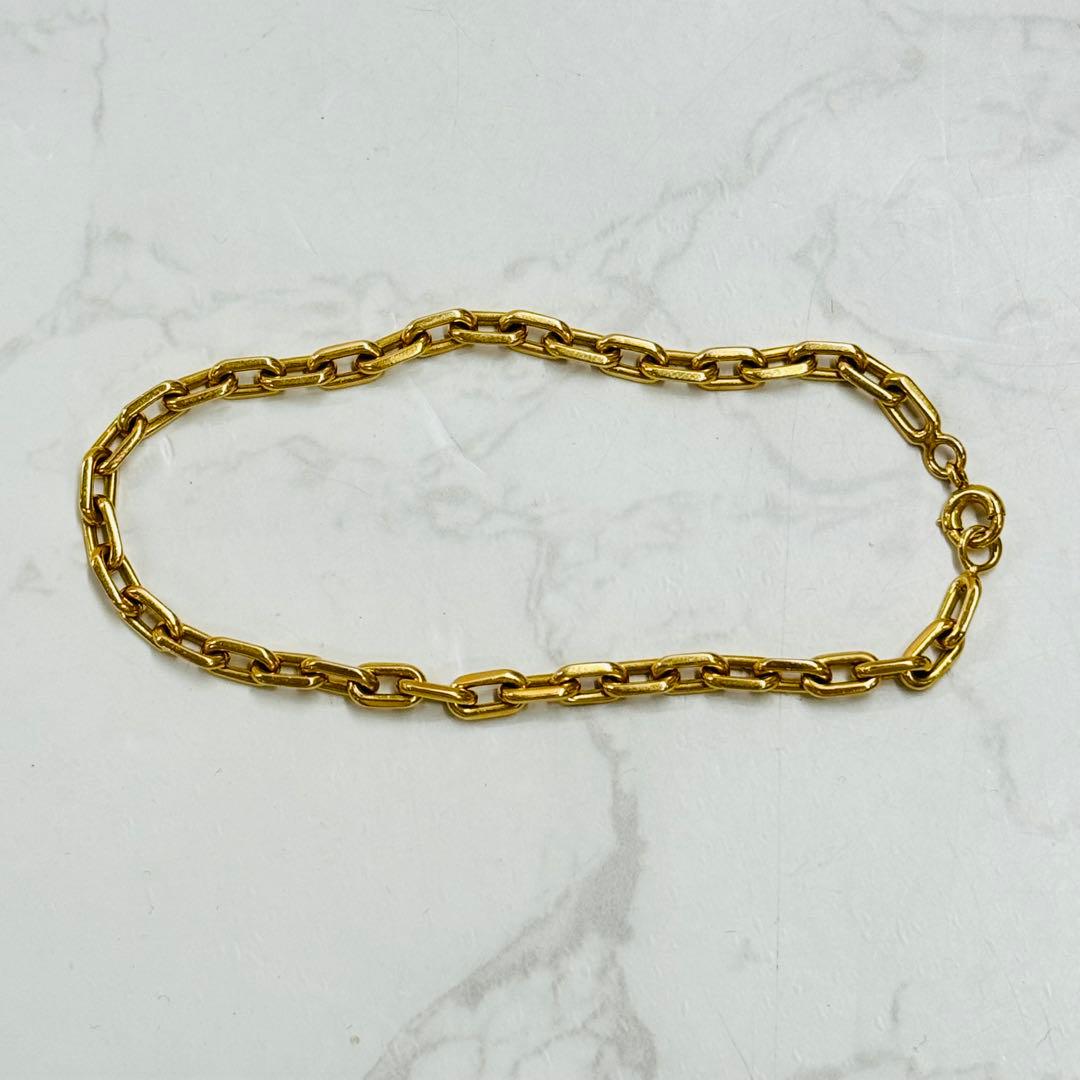 希少　Cartier メプラット　ブレスレット　K18YG ゴールド