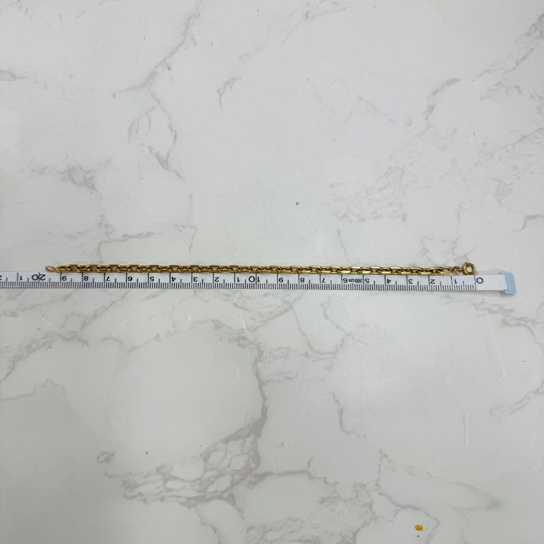 希少　Cartier メプラット　ブレスレット　K18YG ゴールド