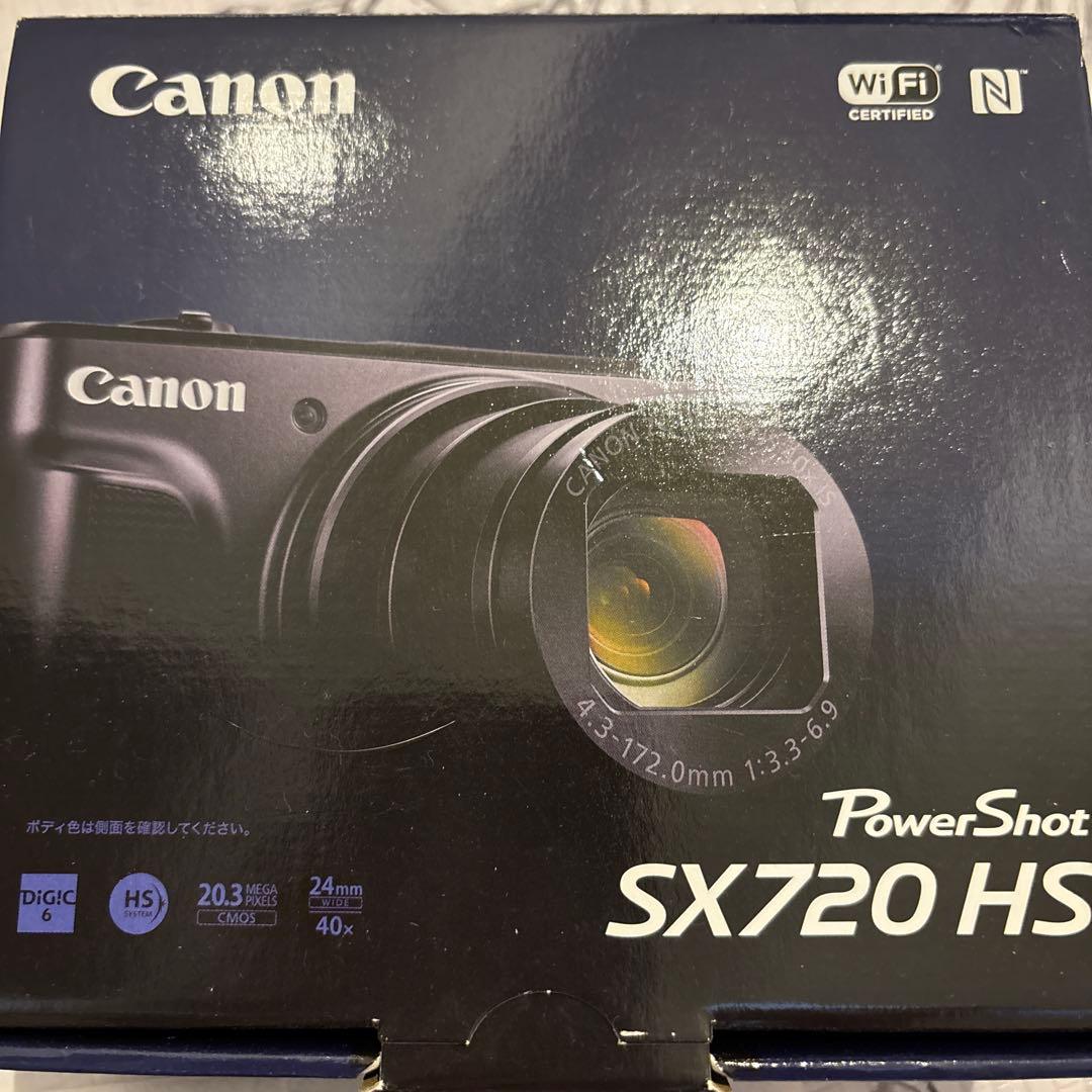 Canonカメラsx720hs お値引き不可