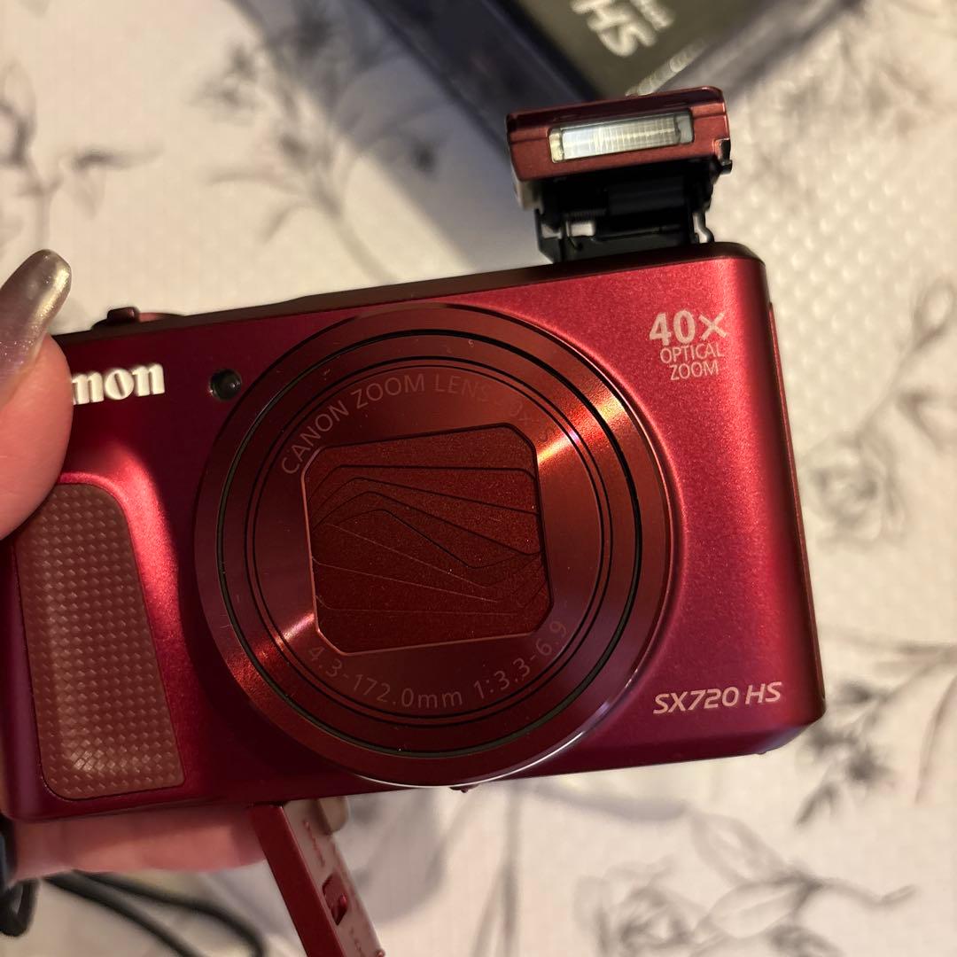 Canonカメラsx720hs お値引き不可
