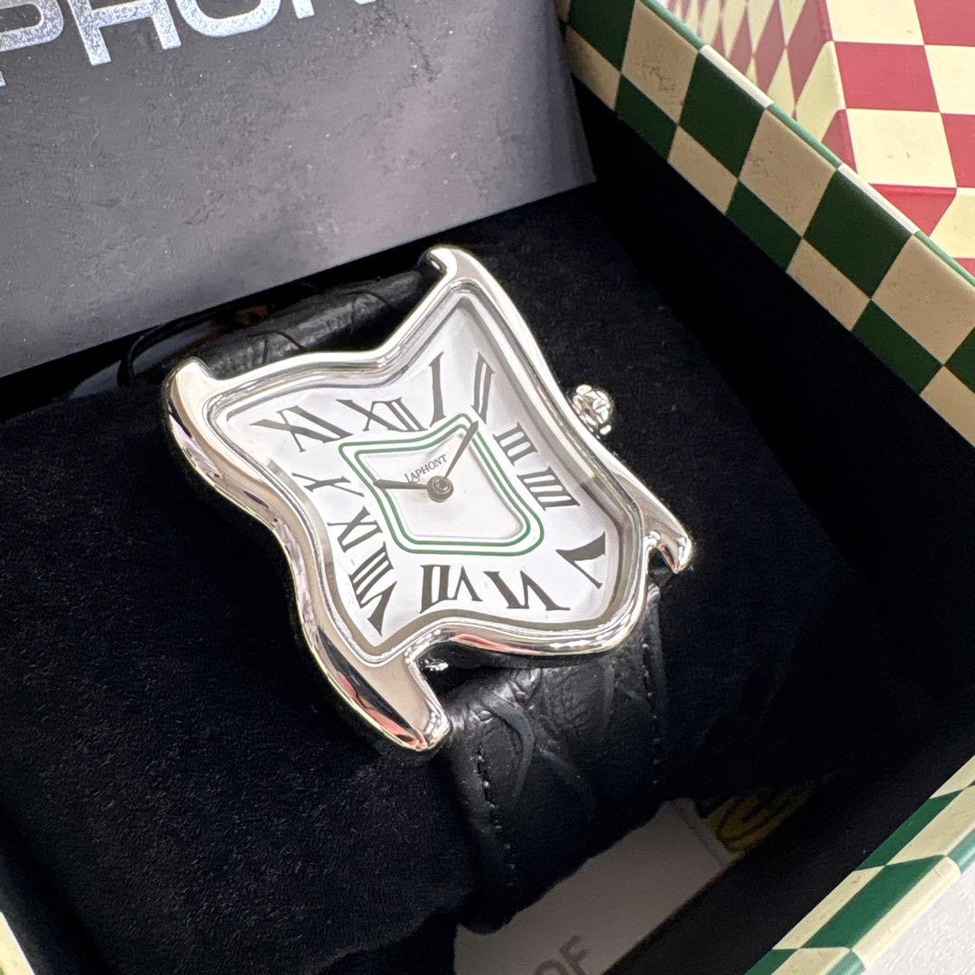 【LAST 1台‼️】LAPHONT Square melting watch