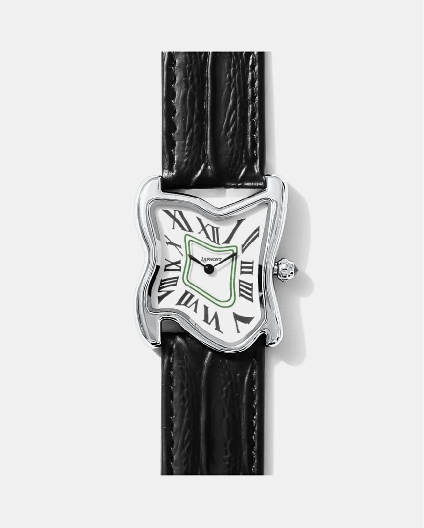 【LAST 1台‼️】LAPHONT Square melting watch