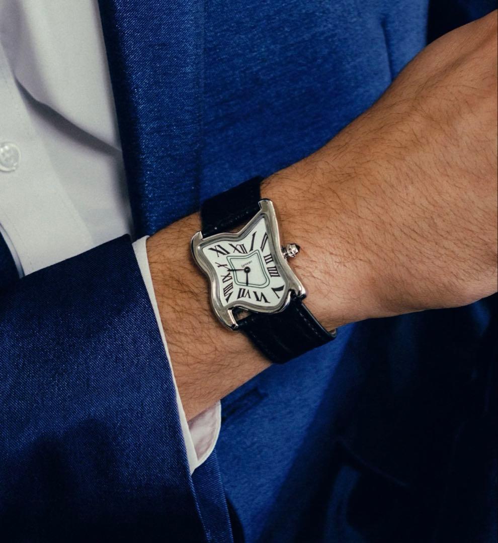 【LAST 1台‼️】LAPHONT Square melting watch