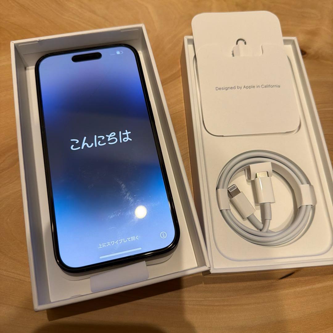 スマートフォン本体 iPhone14Pro 256GB