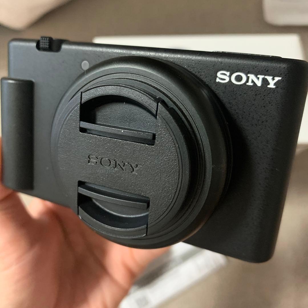 SONY VLOGCAM ZV-1F ブラック　デジタルカメラ