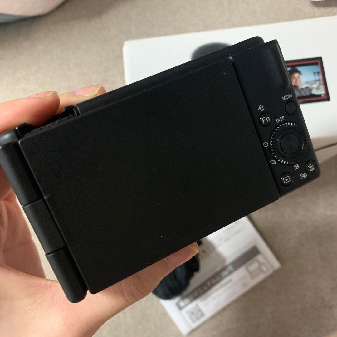 SONY VLOGCAM ZV-1F ブラック　デジタルカメラ