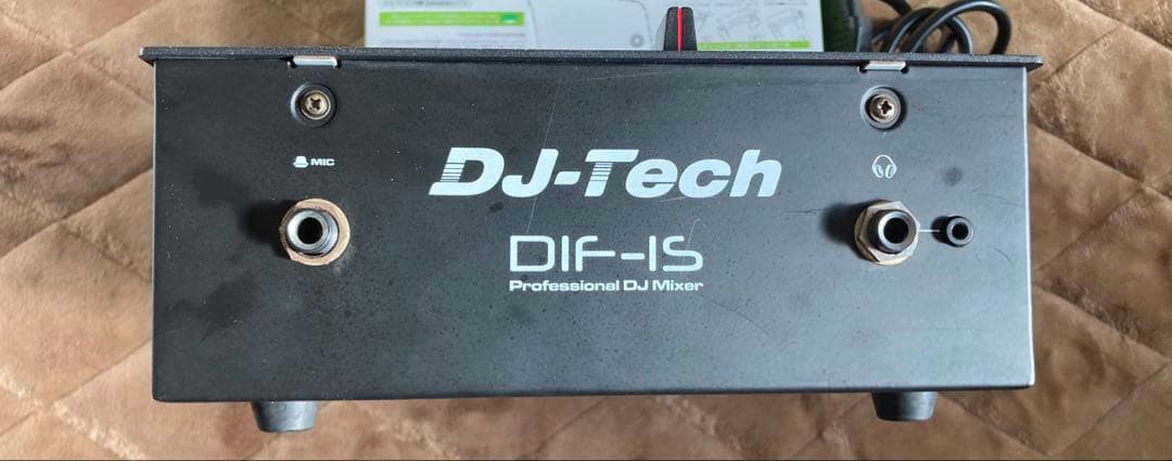 DJ-Tech DIF-1S DJミキサー
