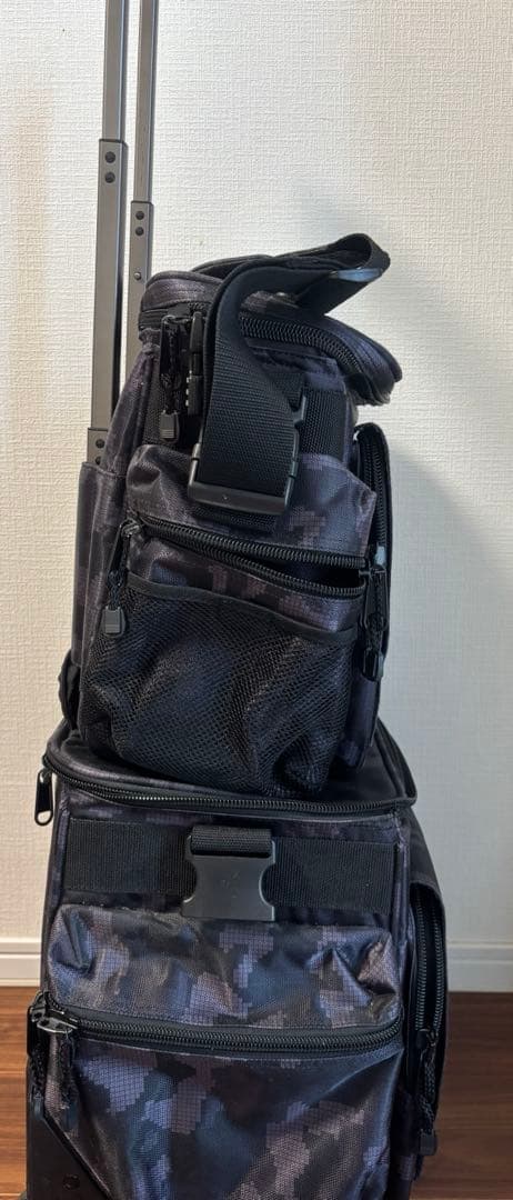 DJレコードバッグUDG SlingBag Trolley Setパープル迷彩