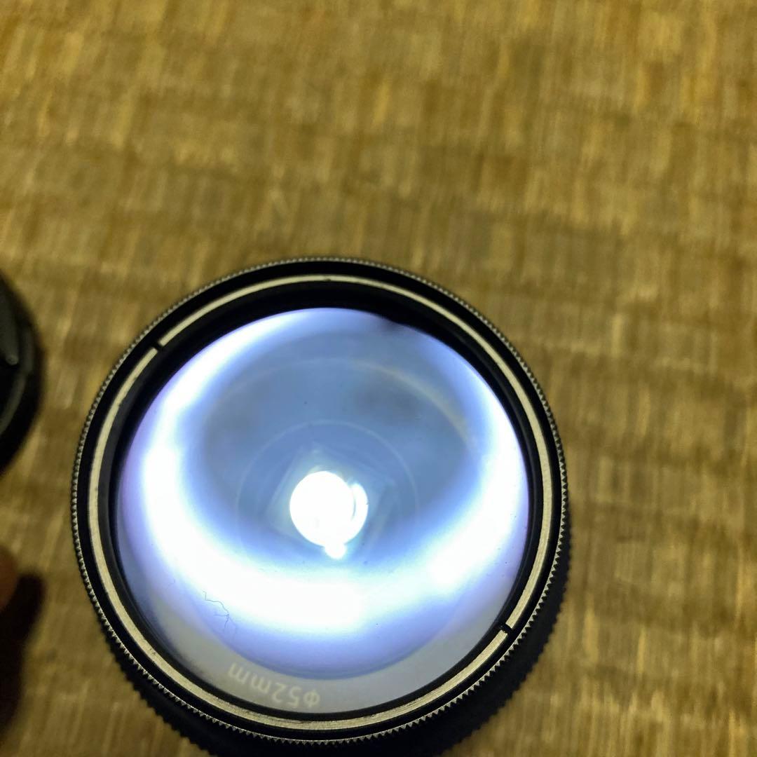 Canon EFS 24mm マクロレンズ＋ Kenko クローズアップレンズ