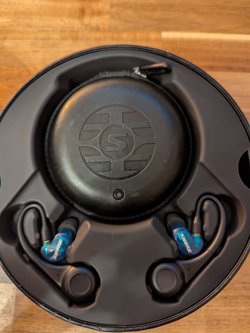 Shure シュア 完全ワイヤレスイヤホン AONIC 215 第2世代