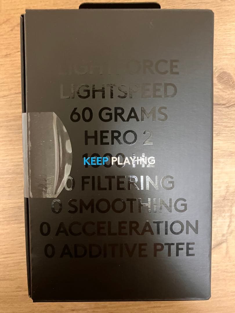 未使用　未開封　Logicool PRO X SUPERLIGHT 2 SE