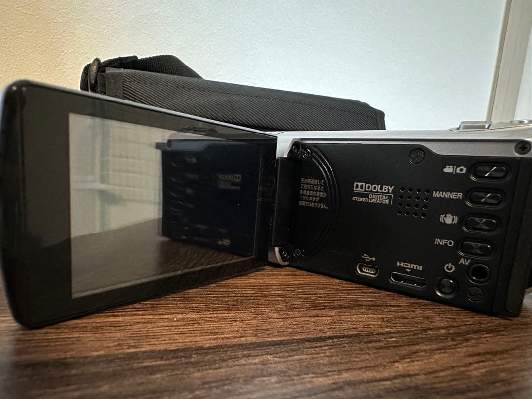 JVC Everio GZ-EX250-S ビデオカメラ　バッテリー2個付き