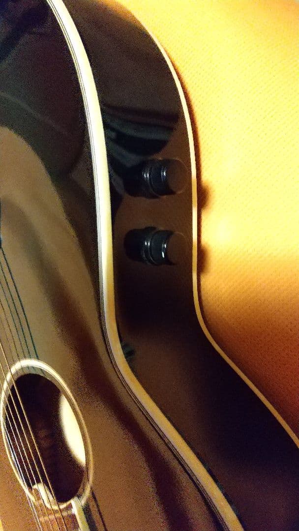 HEAD WAY エレアコギター 　レアなオーバルサウンドホール　ネック細目