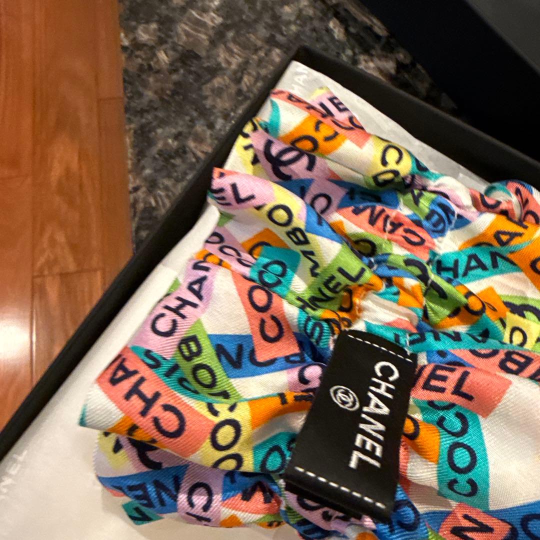 CHANEL カラフル　シュシュ　❤️新品❤️