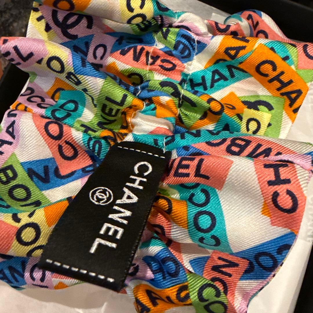 CHANEL カラフル　シュシュ　❤️新品❤️