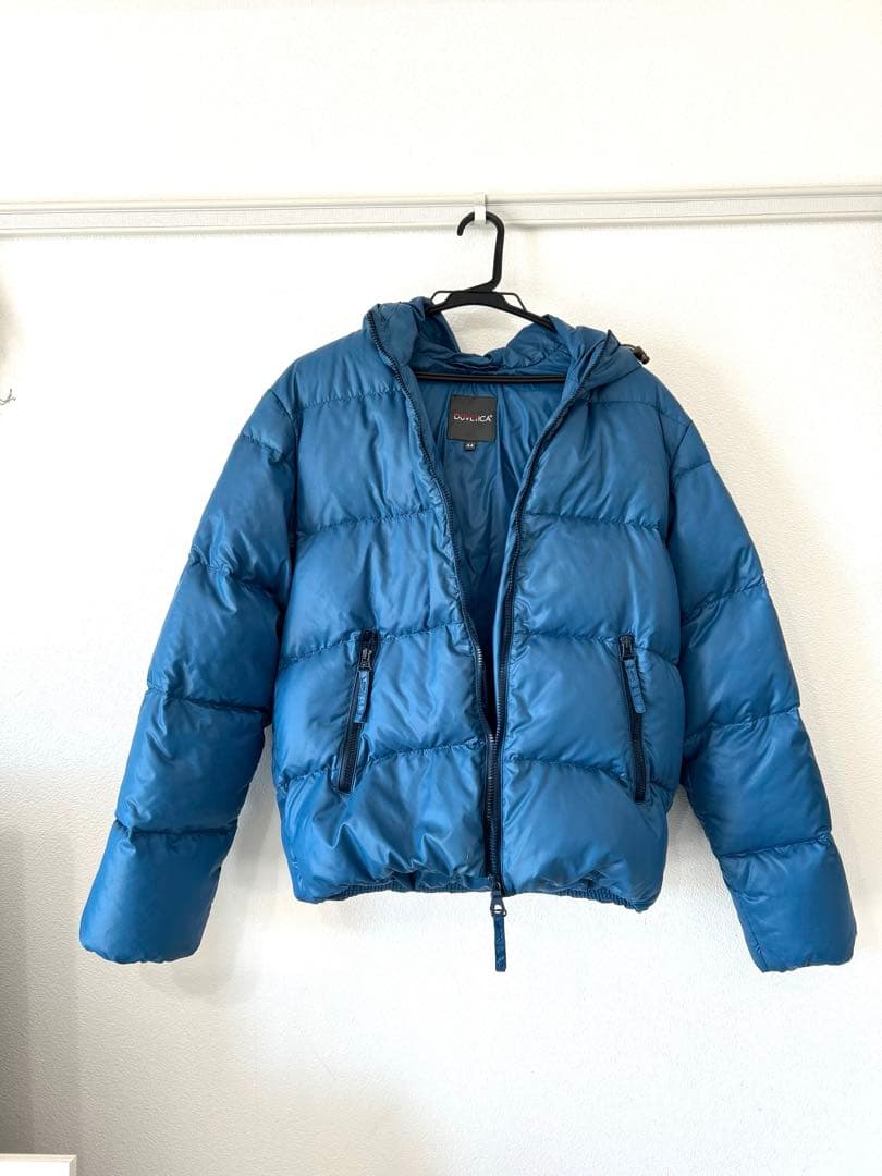 早い者勝ち‼️Duvetica ドゥベティカ　ブルー　希少カラー S ダウン90%