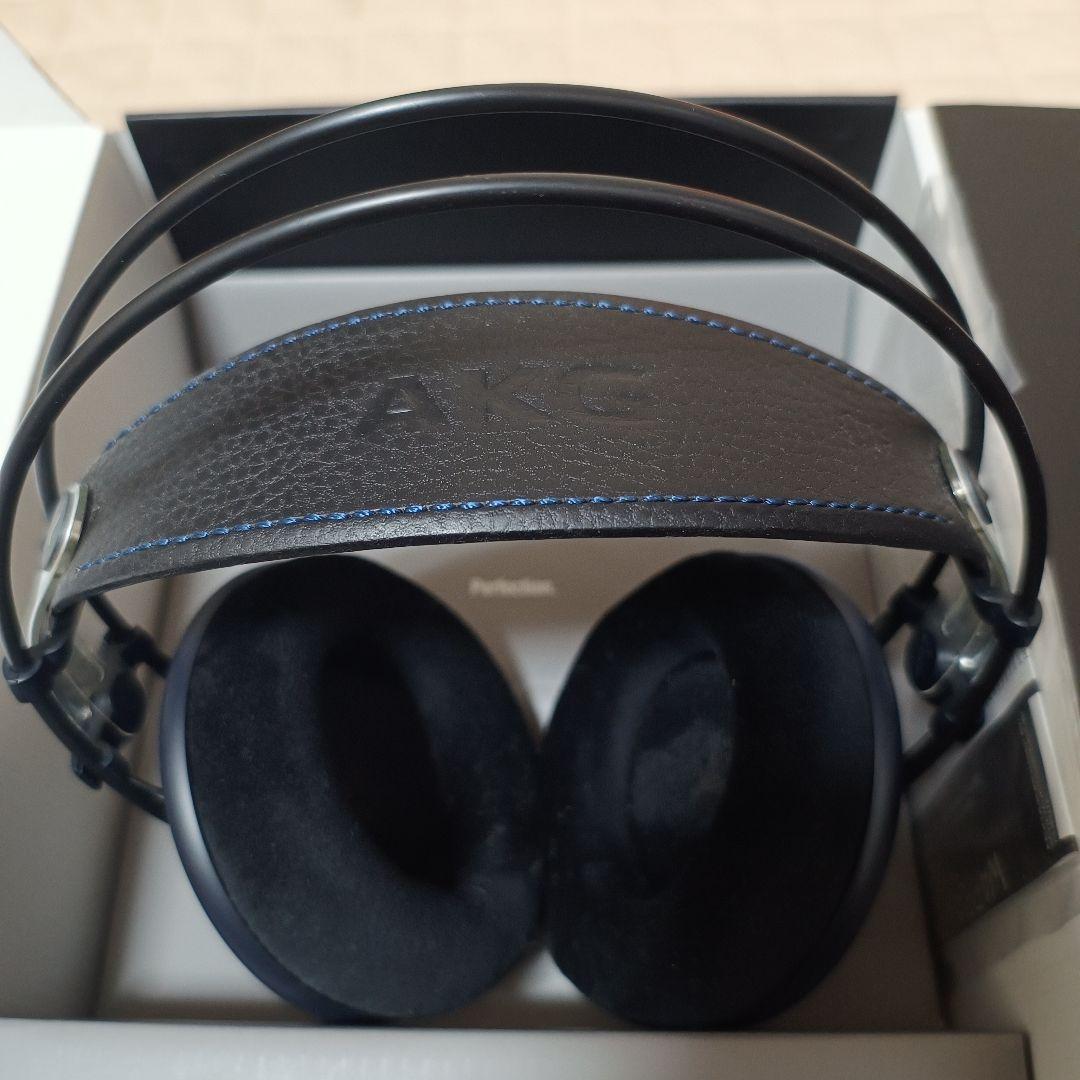 AKG K702 オープンエアバックヘッドフォン