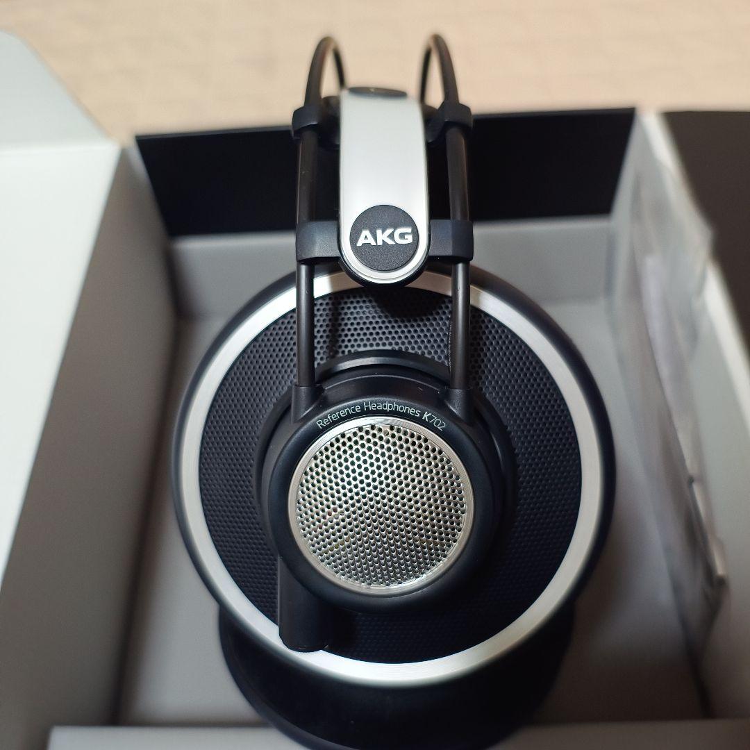 AKG K702 オープンエアバックヘッドフォン