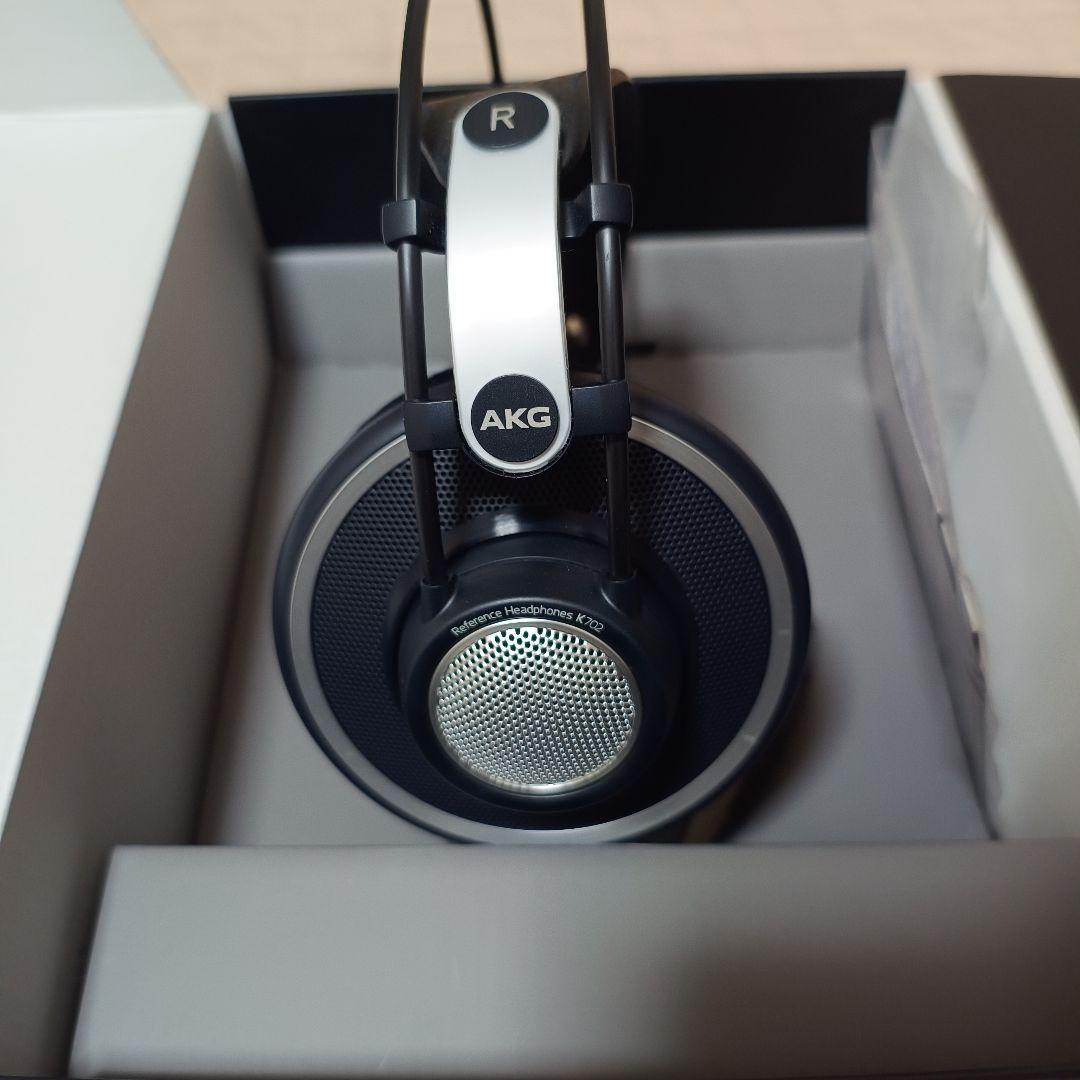 AKG K702 オープンエアバックヘッドフォン