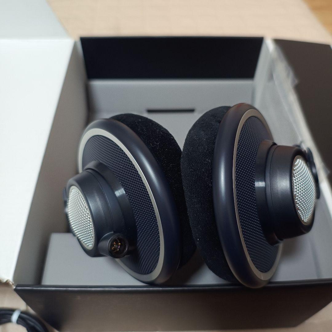 AKG K702 オープンエアバックヘッドフォン
