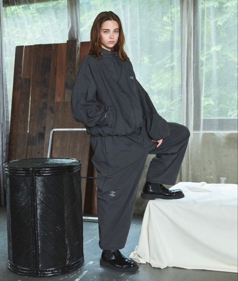 opening act umbro セットアップ