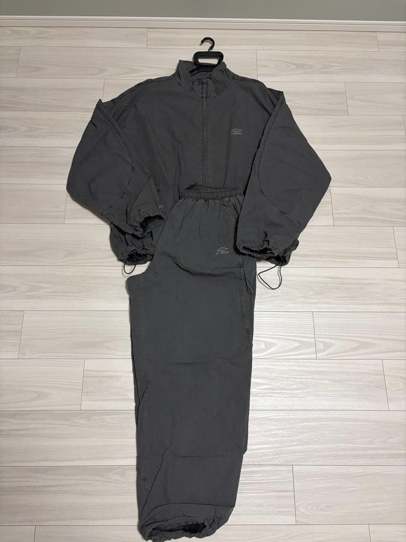 opening act umbro セットアップ