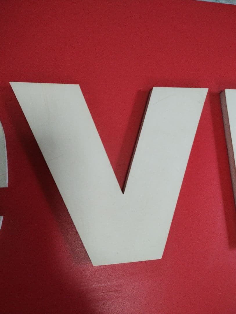 Levi's ロゴディスプレイ