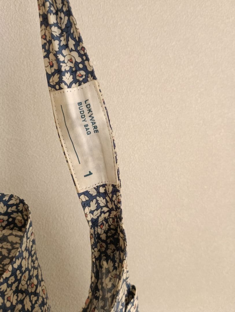 yaeca 　花柄バック　ほぼ日