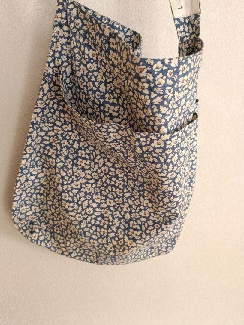 yaeca 　花柄バック　ほぼ日