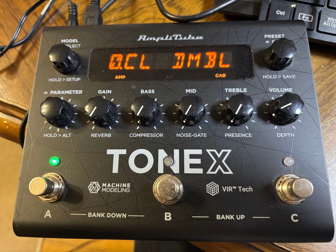【ライセンス付属】TONEX Pedal ギターエフェクター