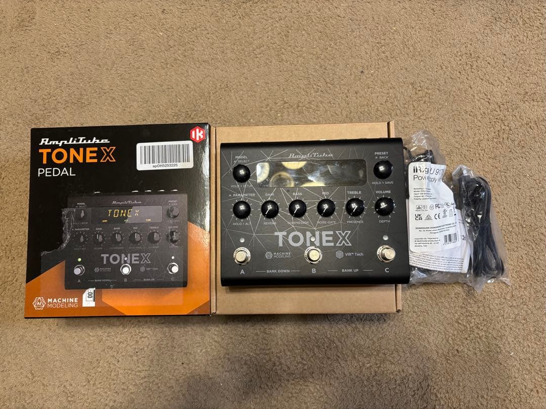 【ライセンス付属】TONEX Pedal ギターエフェクター