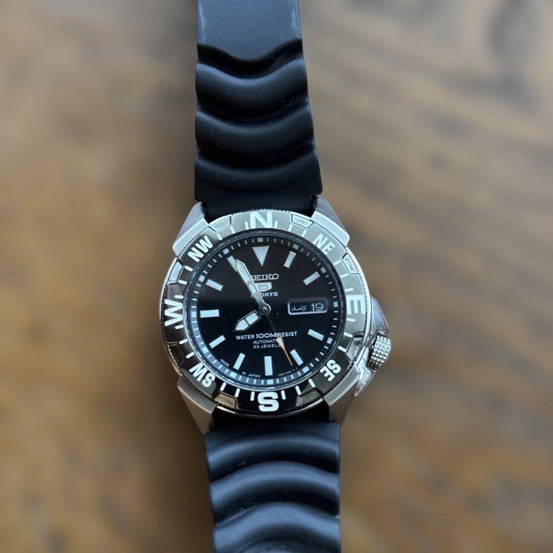 時計 seiko5 7S36-02P0 MADE IN JAPAN